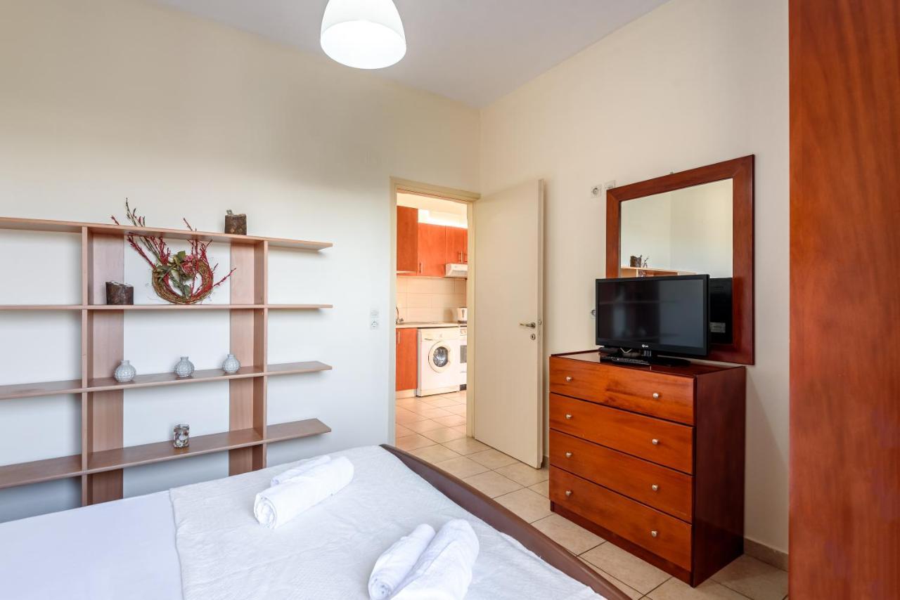 Golden Beach Hill Apartments Kato Daratso Ngoại thất bức ảnh