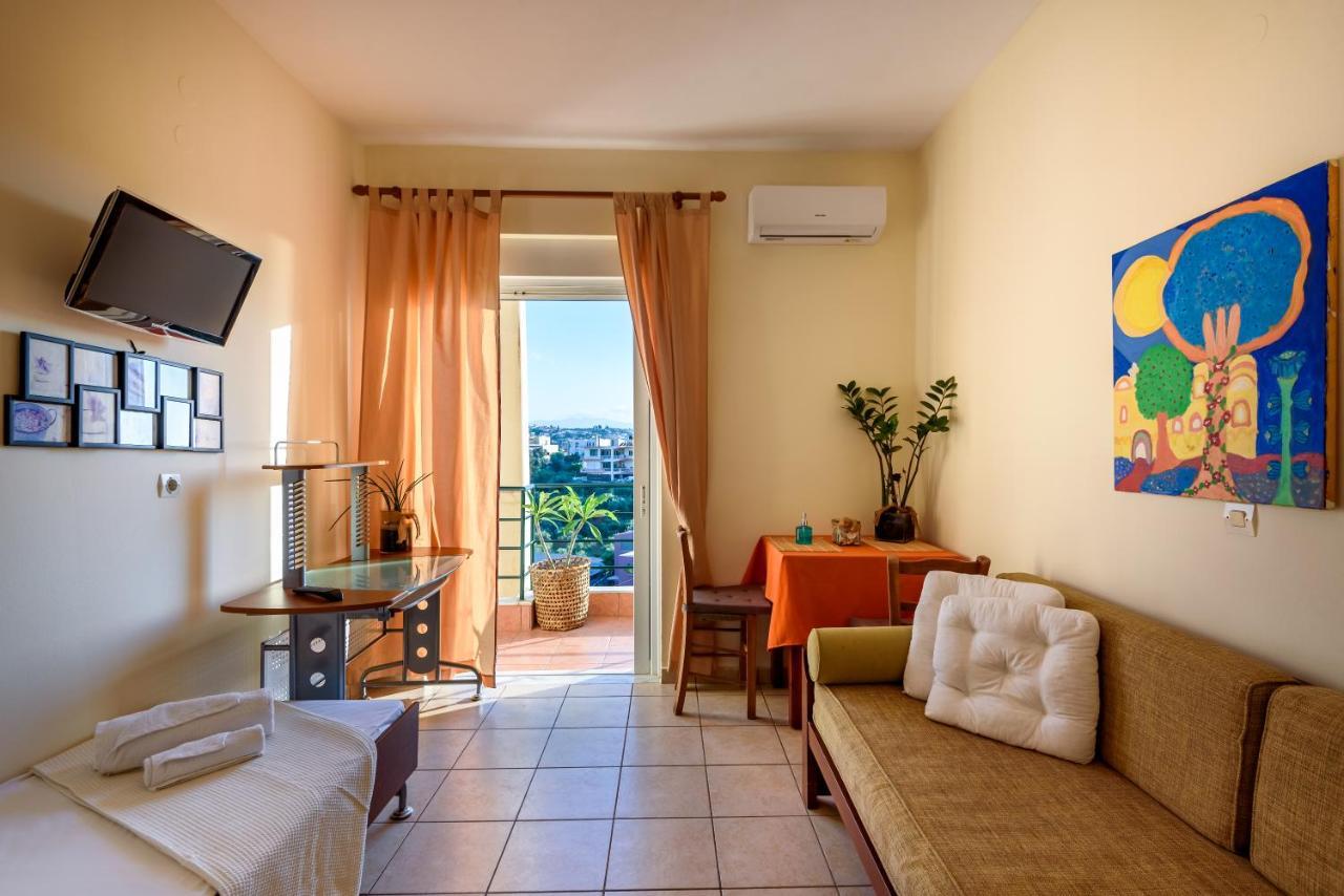 Golden Beach Hill Apartments Kato Daratso Ngoại thất bức ảnh