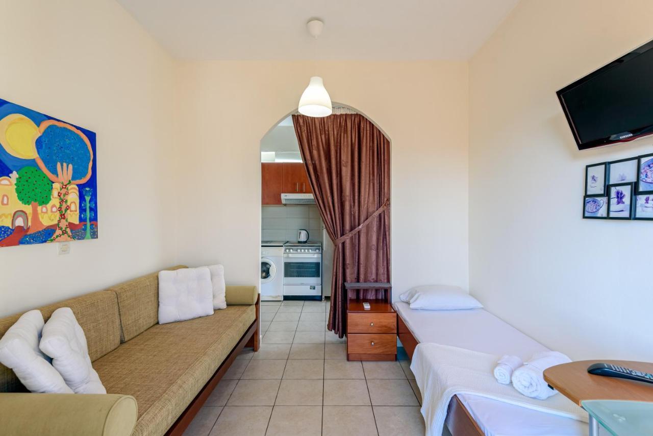 Golden Beach Hill Apartments Kato Daratso Ngoại thất bức ảnh