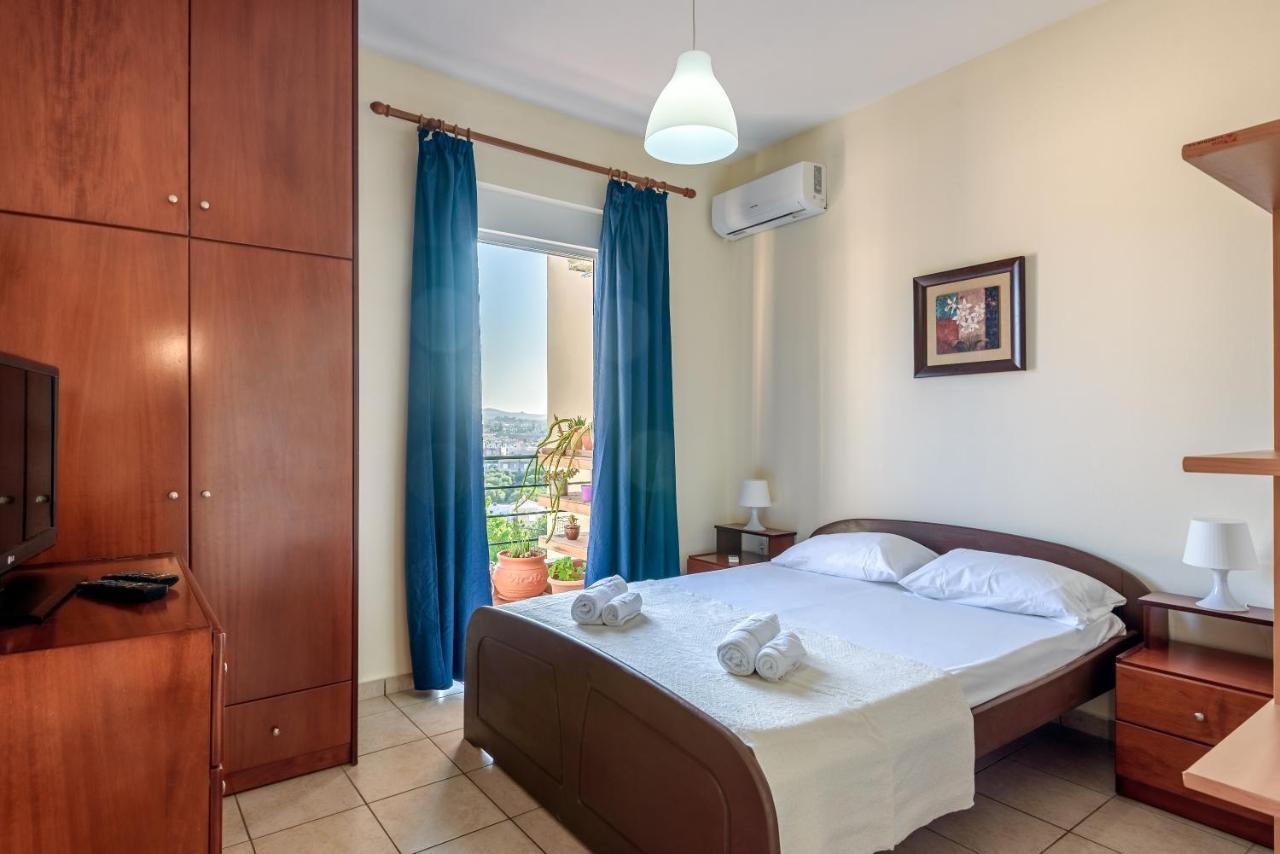 Golden Beach Hill Apartments Kato Daratso Ngoại thất bức ảnh