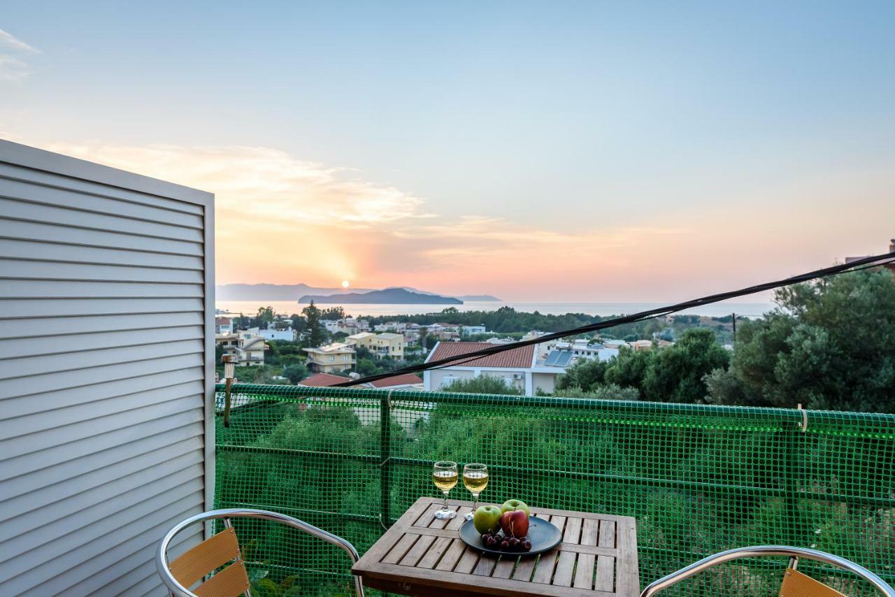 Golden Beach Hill Apartments Kato Daratso Ngoại thất bức ảnh