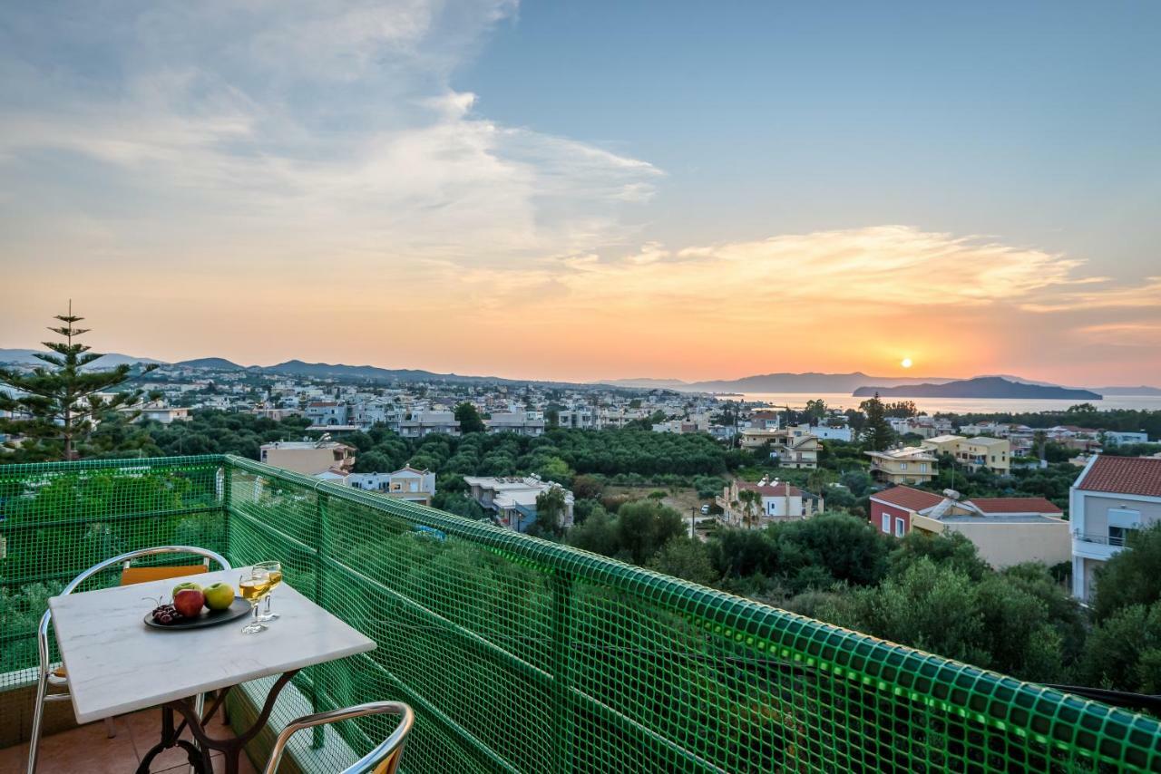 Golden Beach Hill Apartments Kato Daratso Ngoại thất bức ảnh