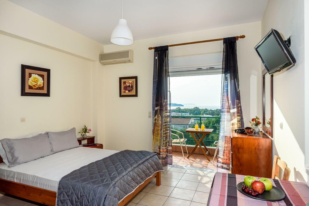 Golden Beach Hill Apartments Kato Daratso Ngoại thất bức ảnh