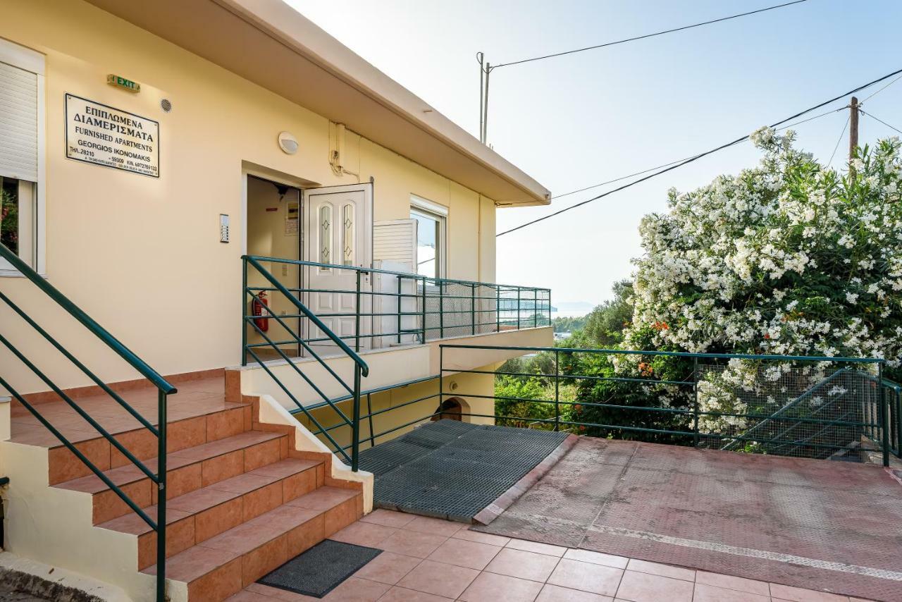 Golden Beach Hill Apartments Kato Daratso Ngoại thất bức ảnh