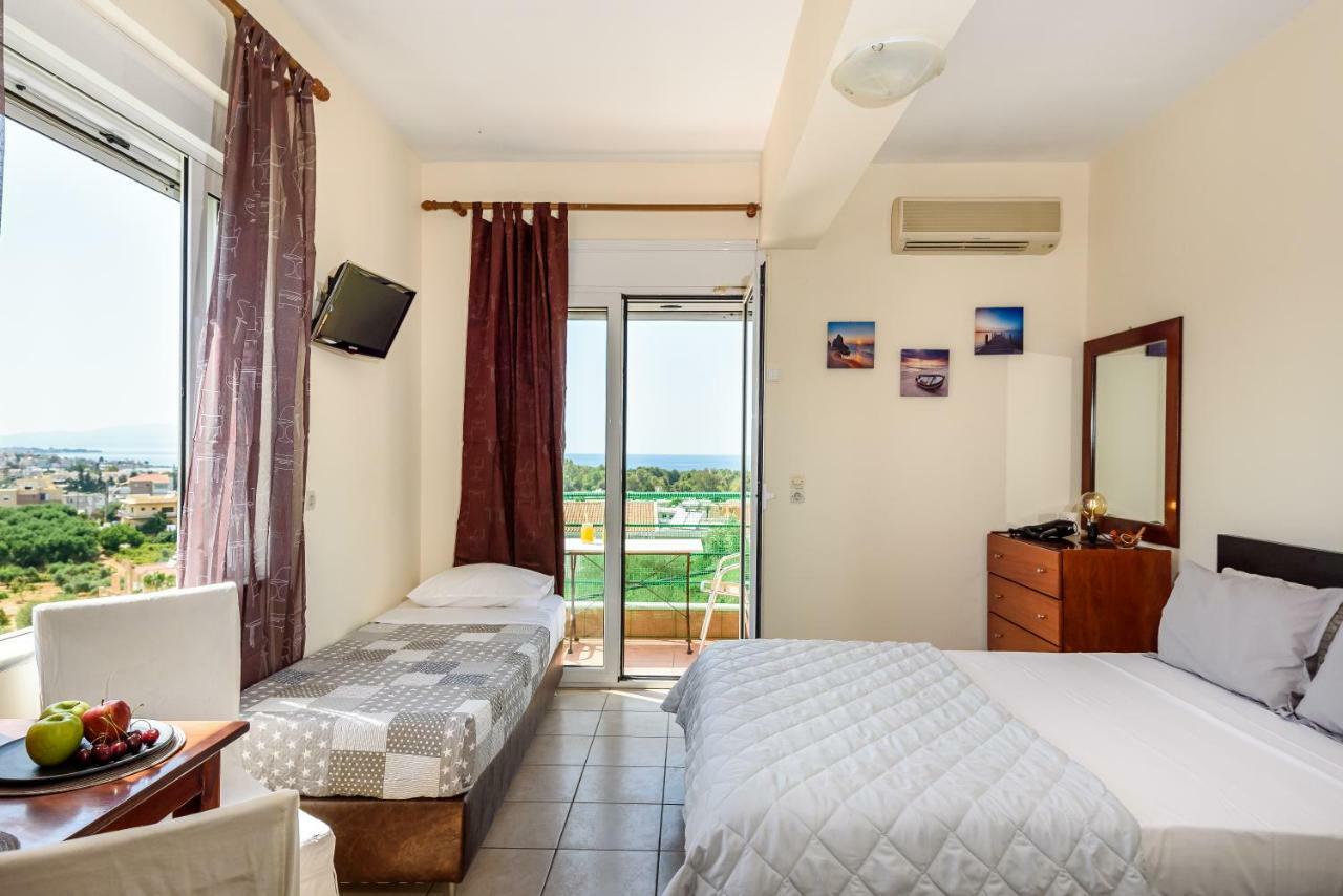 Golden Beach Hill Apartments Kato Daratso Ngoại thất bức ảnh