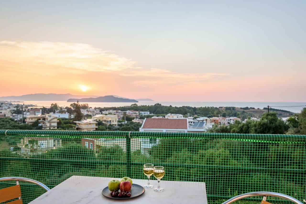 Golden Beach Hill Apartments Kato Daratso Ngoại thất bức ảnh