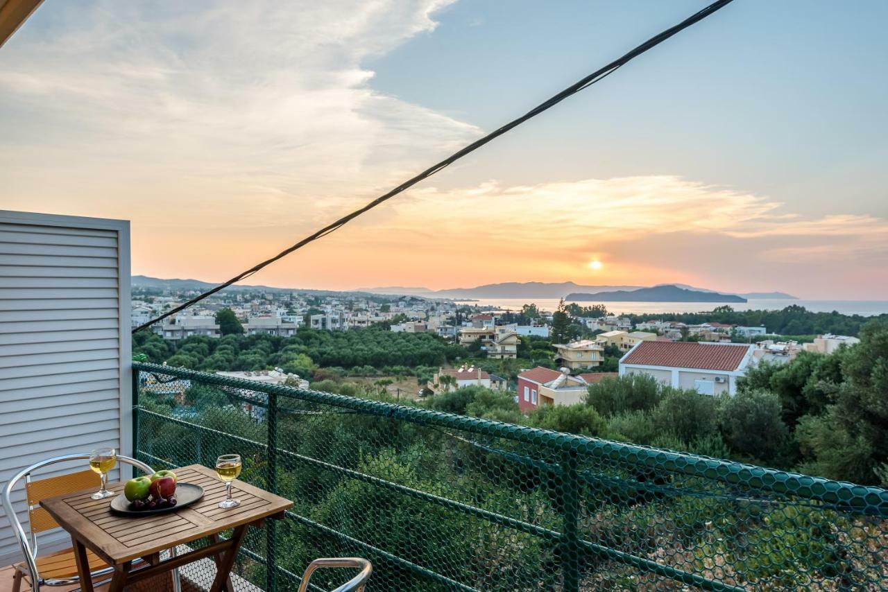 Golden Beach Hill Apartments Kato Daratso Ngoại thất bức ảnh