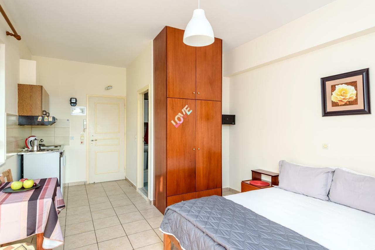 Golden Beach Hill Apartments Kato Daratso Ngoại thất bức ảnh
