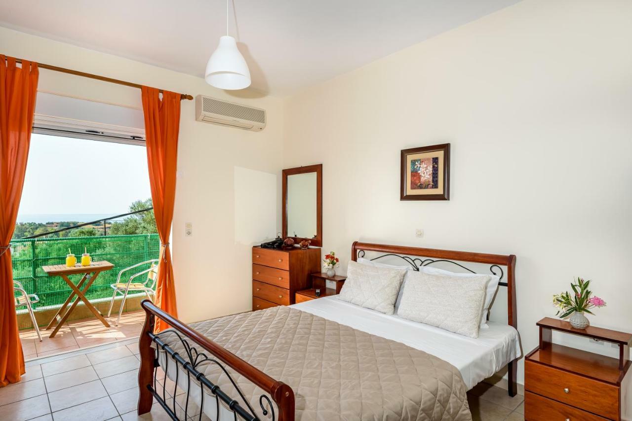 Golden Beach Hill Apartments Kato Daratso Ngoại thất bức ảnh