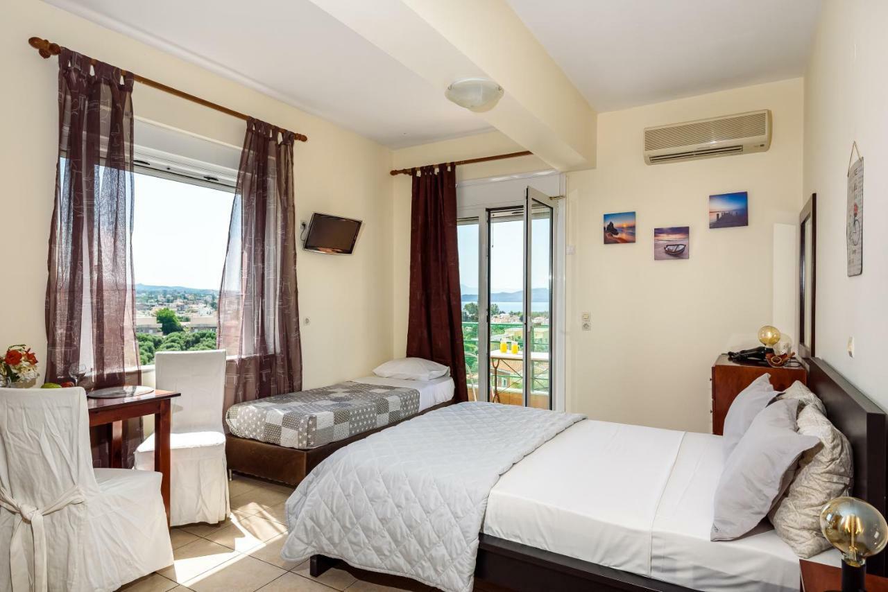Golden Beach Hill Apartments Kato Daratso Ngoại thất bức ảnh